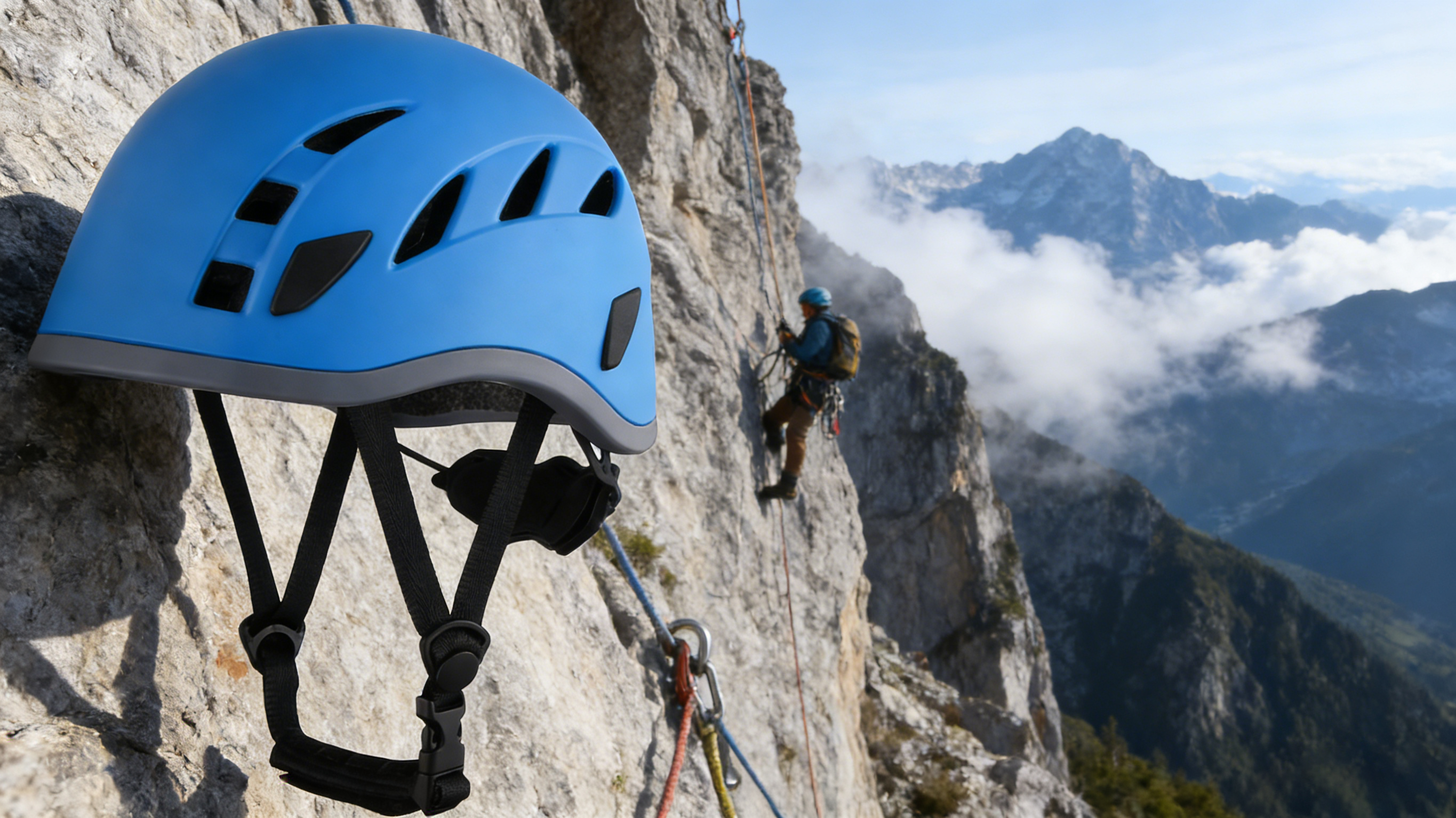 rock climbing helmet ロッククライミングヘルメット