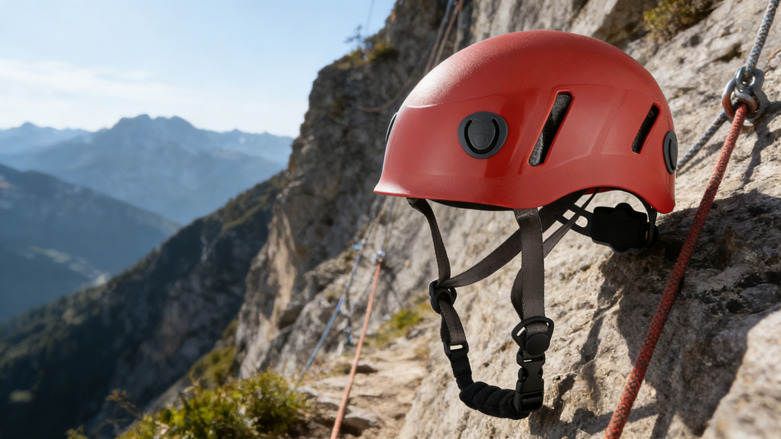 climbing helmet 登山用ヘルメット