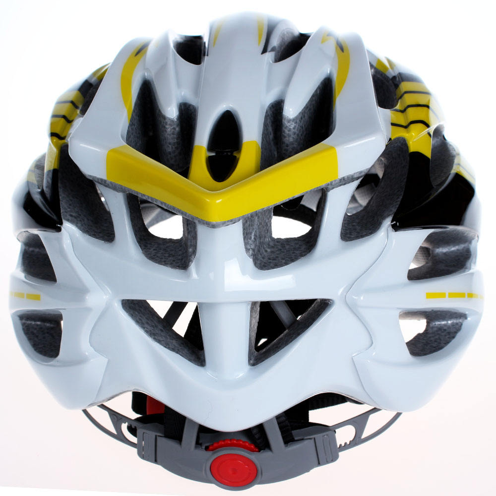 インモールド PC プリントアウトシェル自転車ヘルメット