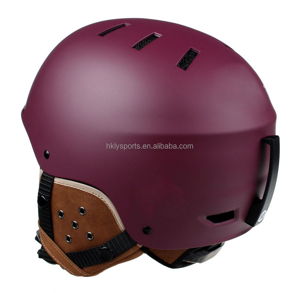 ABS スキーヘルメット保護スノースポーツアイススケートヘルメット CE ASTM 承認