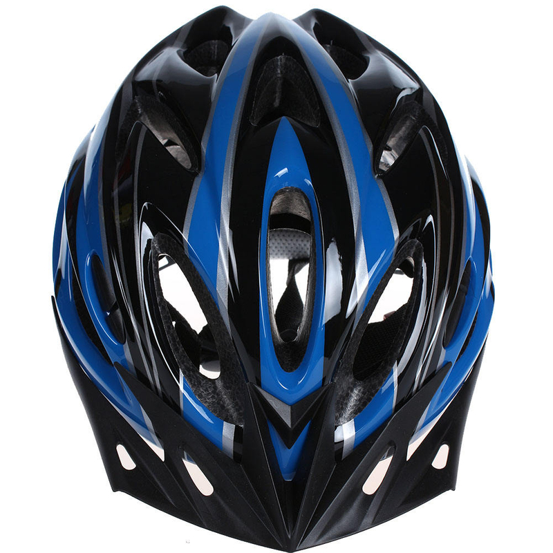 高品質 2015 サイクリングヘルメット 18 エアベントヘルメットマットまたは光沢のある MTB 自転車ヘルメットサイクリング保護具