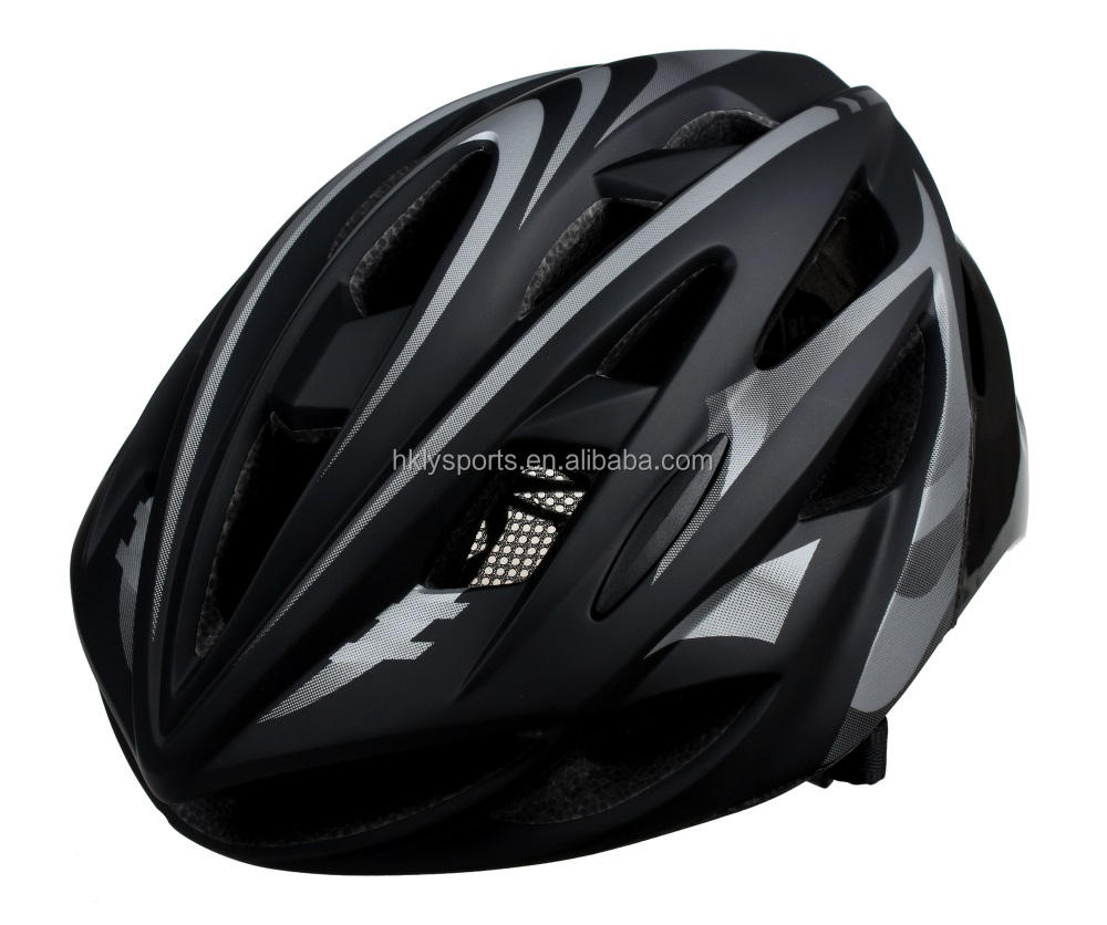 ホット販売ロード自転車ヘルメット超軽量一体成形 EPS バイクヘルメット