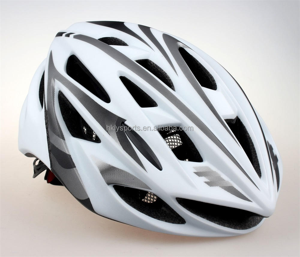 ホット販売ロード自転車ヘルメット超軽量一体成形 EPS バイクヘルメット