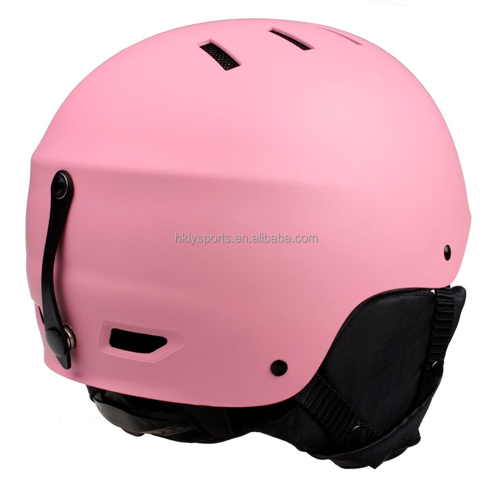 CE アウトドアカラフルな保護 ABS シェル EPS インパクトライナースノースポーツスノーボードヘルメット大人用