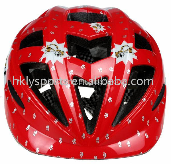 カラフルな子供用安全自転車ヘルメット、自転車ヘルメット子供用