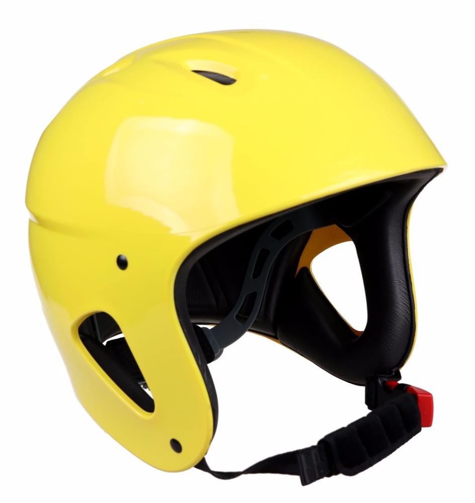 新デザイン ABS シェルウォータースポーツワイルドカヌーヘルメット水上スキーヘルメット