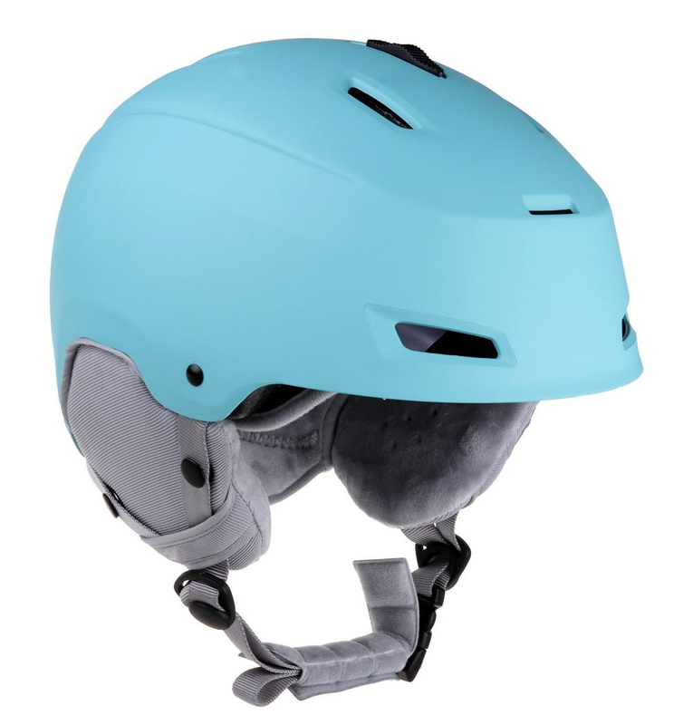 ABS シェル通気性スキーヘルメット保護大人用スノーヘルメット販売
