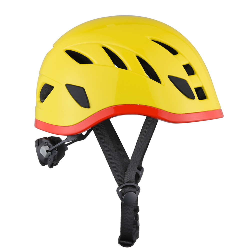 ヘルメット登山