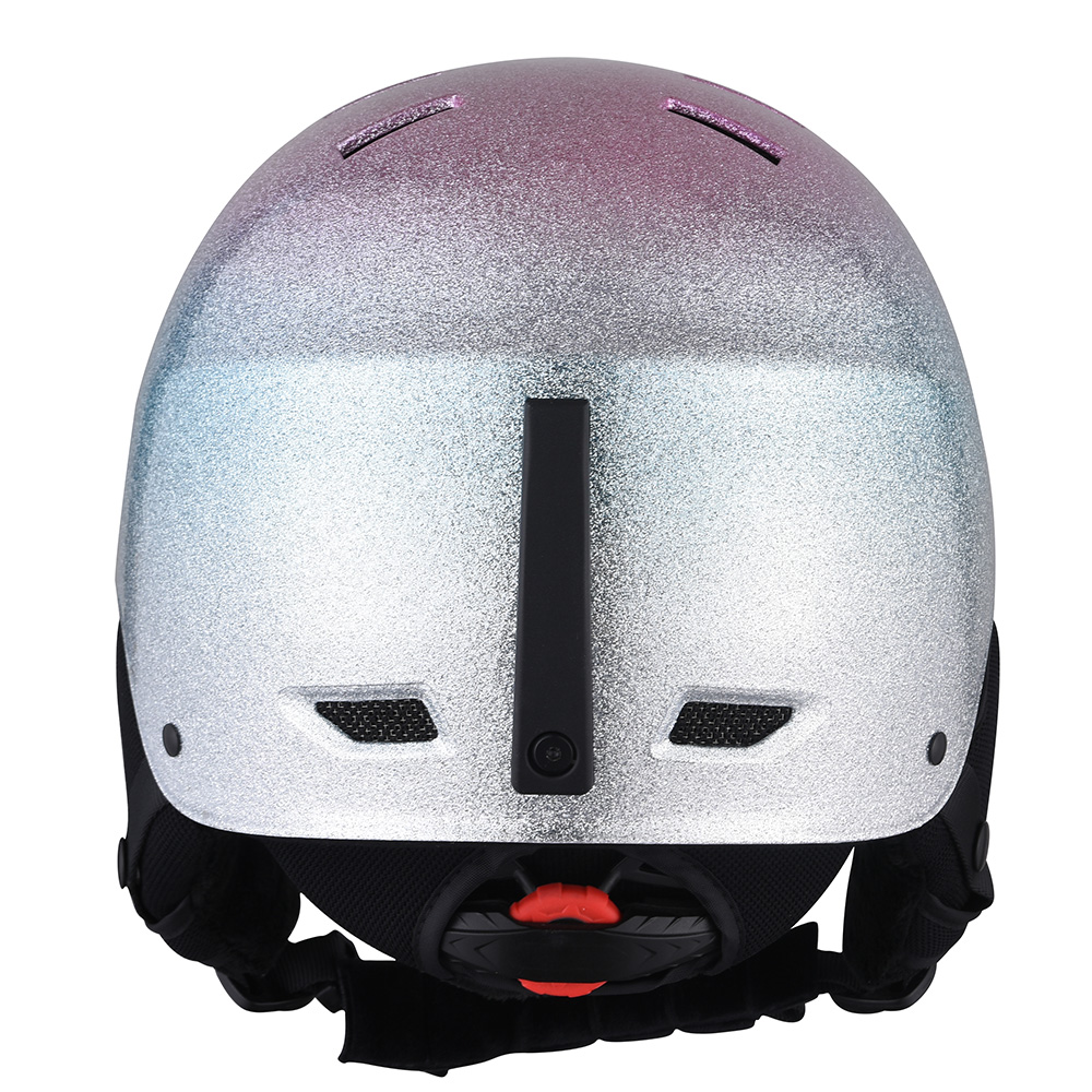 CE承認済み屋外スポーツ用品スキーヘルメットスキースノーボードヘルメットライト