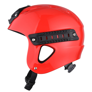 Abs 軽量カヤック安全ヘルメット販売用ラフティング軟水スポーツ ヘルメット