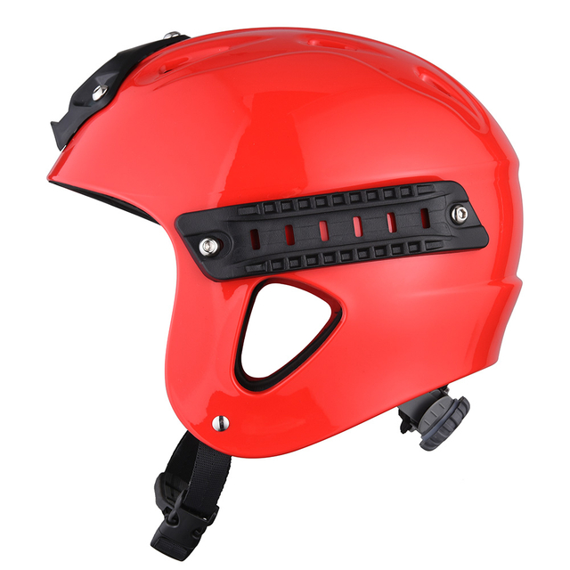 Abs 軽量カヤック安全ヘルメット販売用ラフティング軟水スポーツ ヘルメット
