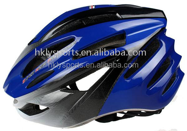 ホット販売中国メーカーカーボンファイバーバイクヘルメット、自転車ヘルメットファッションサイクリングヘルメット高品質
