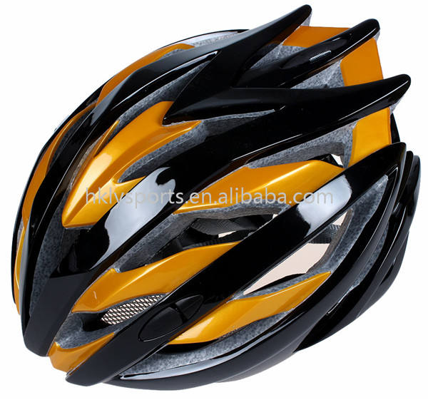 高品質のファッションカラフルなカスタムロゴEPS素材のユニークなバイクヘルメット