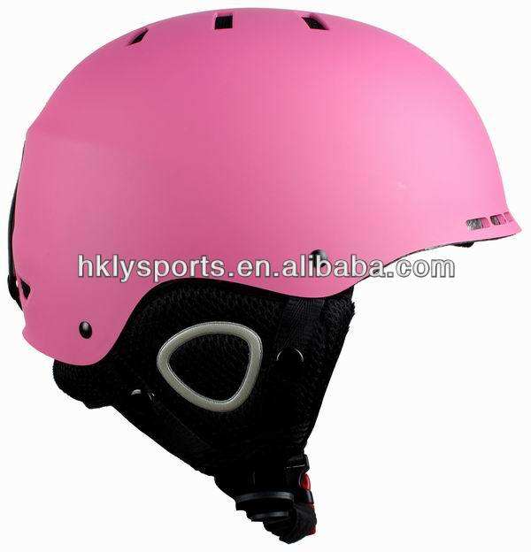 スキースポーツヘルメットユニークなデザインのABS素材スノースケートヘルメットEN 1077 ASTM