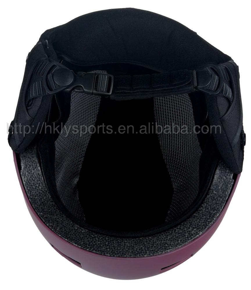 スキースノーボードヘルメット ABS 防風スノースポーツヘルメット CE ASTM