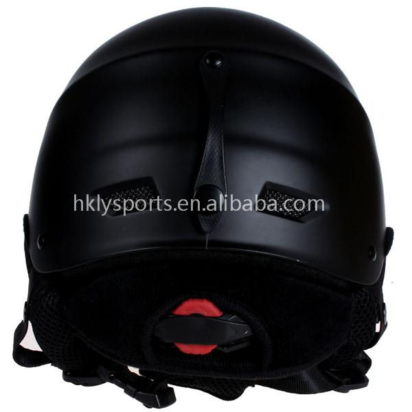 CE ASTM 承認スノーボードヘルメット大人用保護スキーヘルメットミニバイザー付き