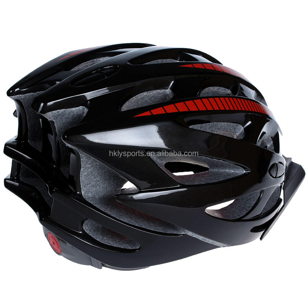 ホット販売良質軽量自転車ヘルメットサイクリングヘルメット特別デザイン男性用マウンテンとロード自転車 LED ST987