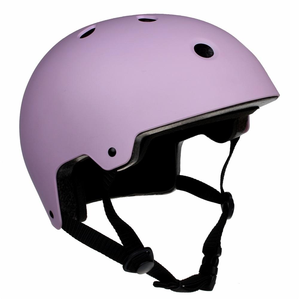 カスタム ABS シェルとスウェットセーバーライナースケートスポーツスケートボードヘルメット