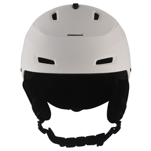 カラフルなカスタム スキー スノーボード ヘルメット保護スノー ヘルメット 大人用 ホワイト