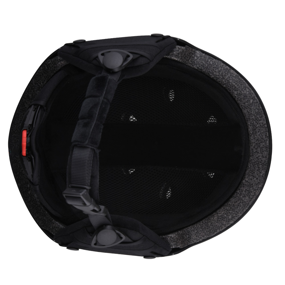 CE 認証 ABS シェルスノースキーヘルメットレッドヘルメットスキー