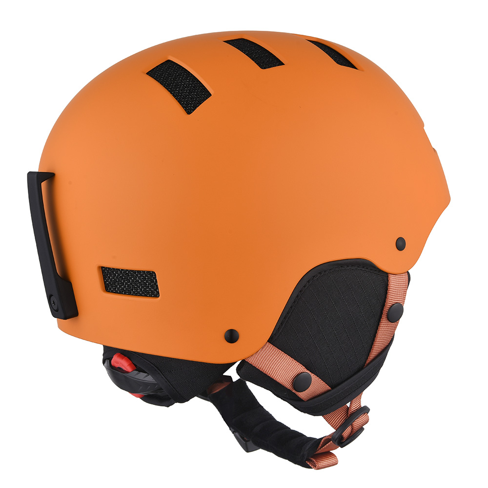 プロフェッショナルアウトドアウィンタースキー取り外し可能なスノーボードスノースキーヘルメットCE ASTM認定安全性男性、女性、若者向けスキーヘルメット
