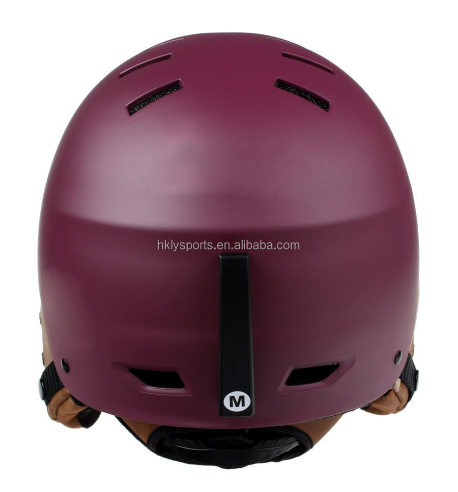ABS スキーヘルメット保護スノースポーツアイススケートヘルメット CE ASTM 承認