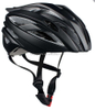 Shengtao 工場価格 ST938B インモールドカーボンファイバー 1 層 PC + ブラック EPS スポーツ自転車スポーツヘルメット ITW バックル付き