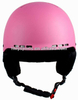 スキースポーツヘルメットユニークなデザインのABS素材スノースケートヘルメットEN 1077 ASTM