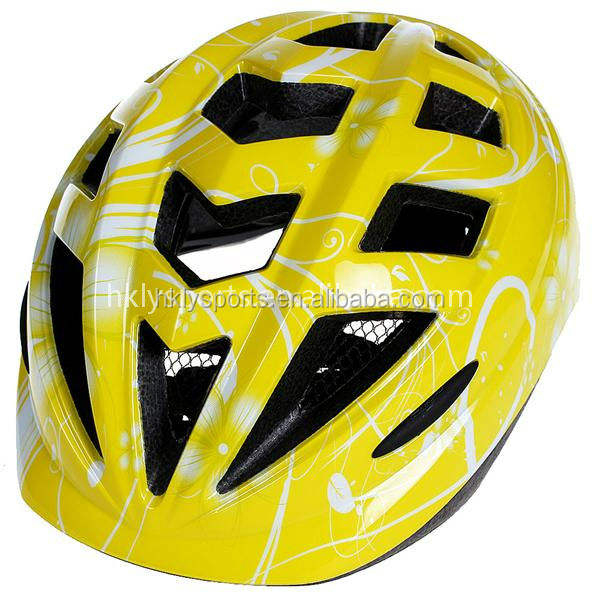 Shengtao 卸売 ST500 PC インモールド子供自転車安全スポーツヘルメット、子供のための高品質サイクリングヘルメット