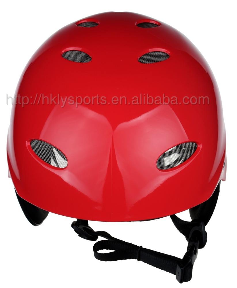 マルチウォータースポーツヘルメット保護ABSシェルホワイトウォーターラフティングヘルメットCe付き