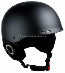 CE ASTM 承認スノーボードヘルメット大人用保護スキーヘルメットミニバイザー付き