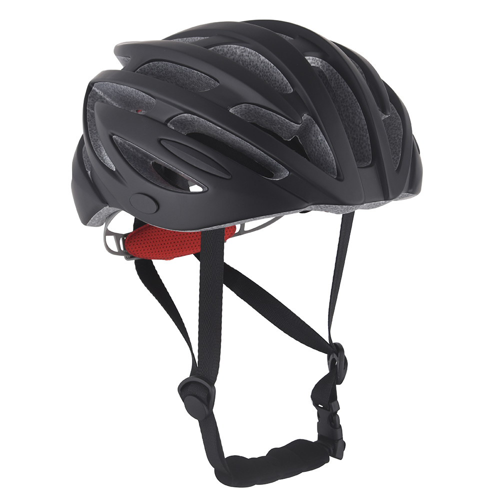 CE 承認バイクヘルメット自転車ヘルメットインモールドサイクリングヘルメットバイザー付き 