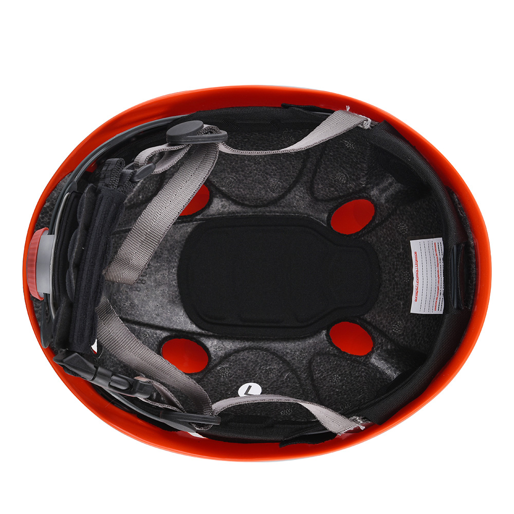 登山/ロック クライミング 安全/エクストリーム スポーツ ヘルメット オレンジ