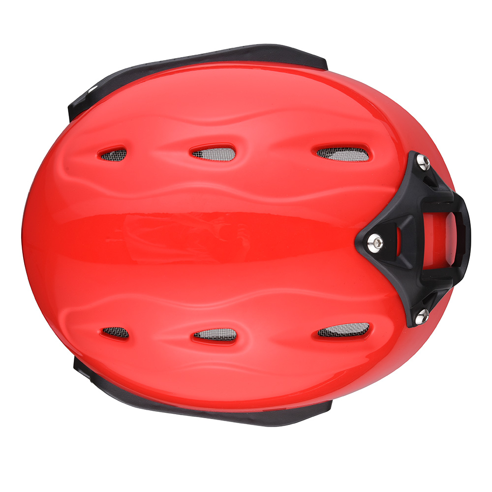 Abs 軽量カヤック安全ヘルメット販売用ラフティング軟水スポーツ ヘルメット