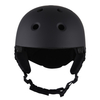 CE 認証 ABS シェルスノースキーヘルメットブラックヘルメットスキー