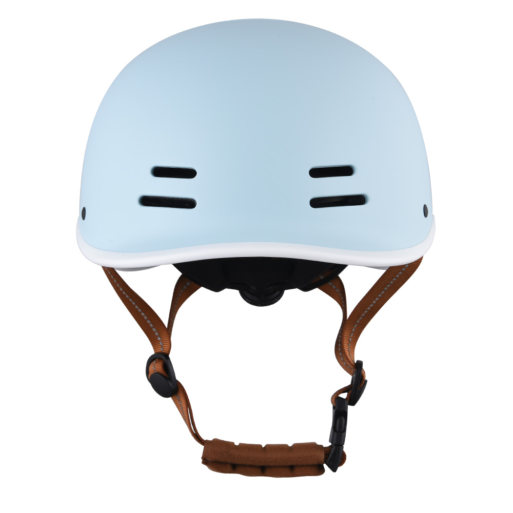 卸売 CE 認定大人スケートヘルメットスケートボード安全電動スクータースケートボードヘルメット大人用ライト