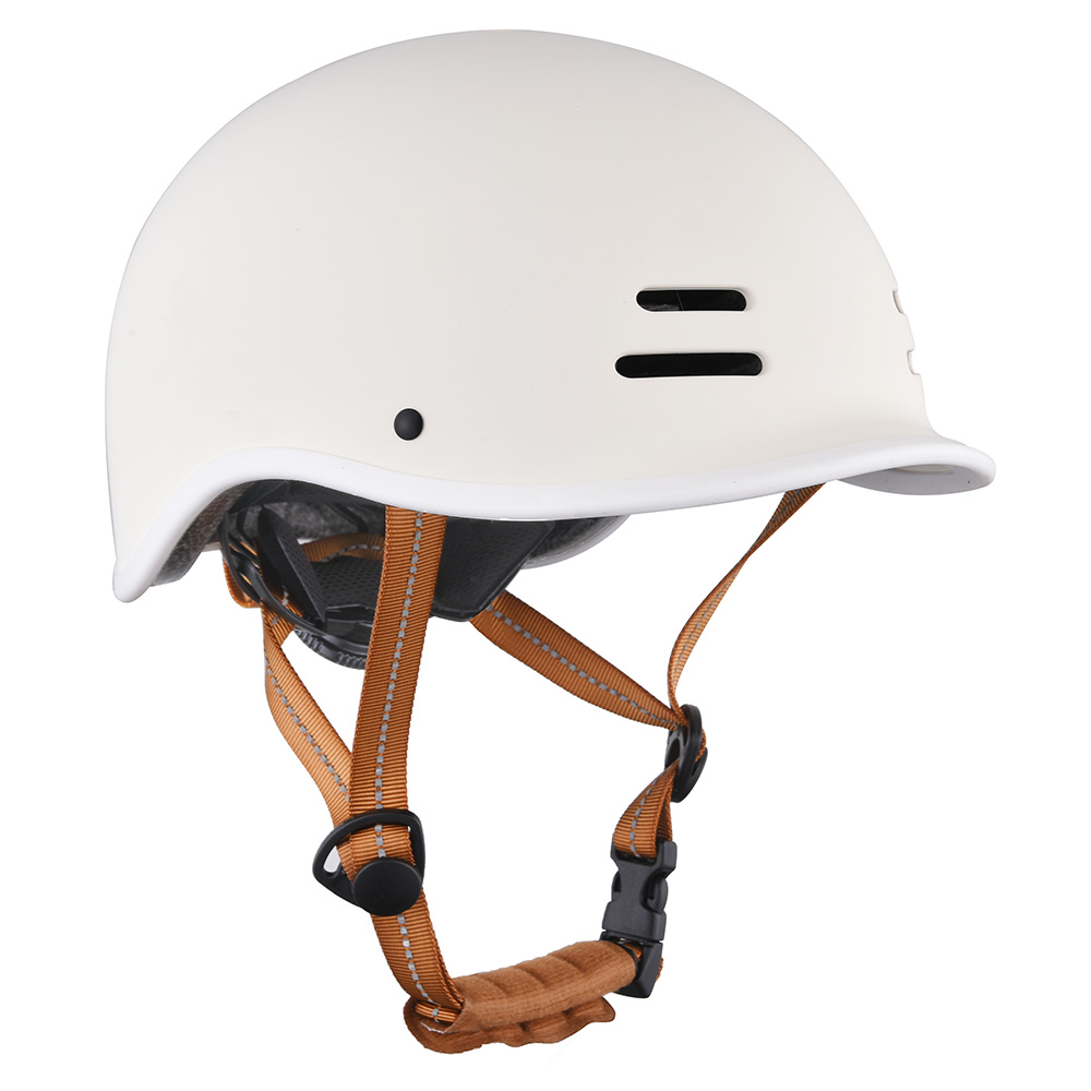 卸売 CE 認定大人スケートヘルメットスケートボード安全電動スクータースケートボードヘルメット大人用白