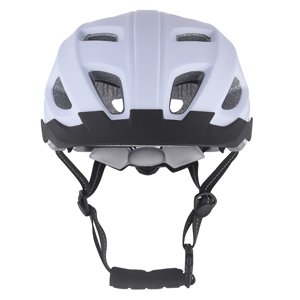 新しいバイクヘルメット Led ライト PC インモールドサイクリングヘルメット、安全なスポーツマウンテンロードライディングバイクヘルメット大人用