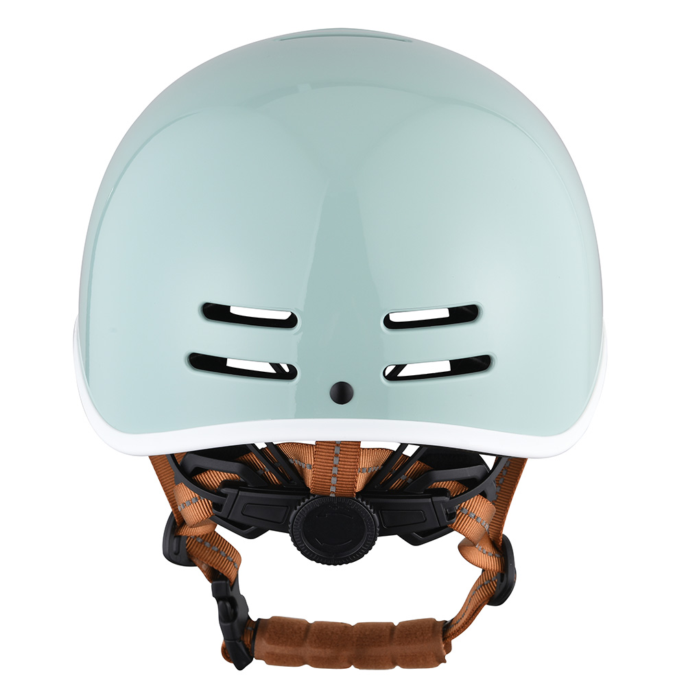 卸売 CE 認定大人スケートヘルメットスケートボード安全電動スクータースケートボードヘルメット大人用グリーン