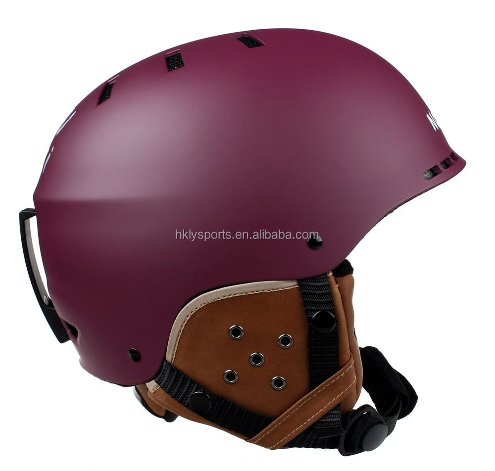 ABS スキーヘルメット保護スノースポーツアイススケートヘルメット CE ASTM 承認