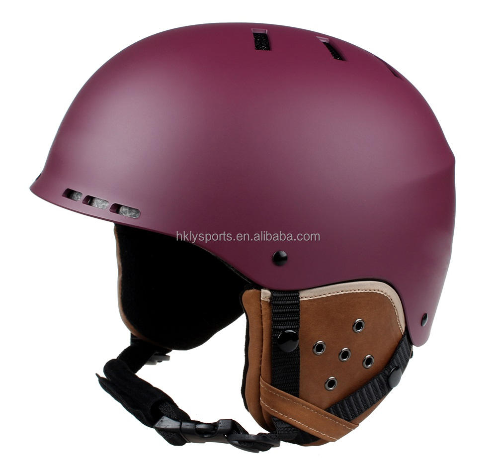 ABS スキーヘルメット保護スノースポーツアイススケートヘルメット CE ASTM 承認