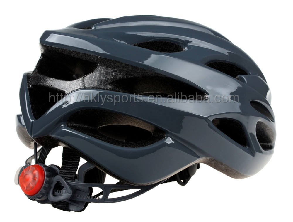 卸売自転車ヘルメットファッション大人用サイクルヘルメット、LED自転車ライト付き