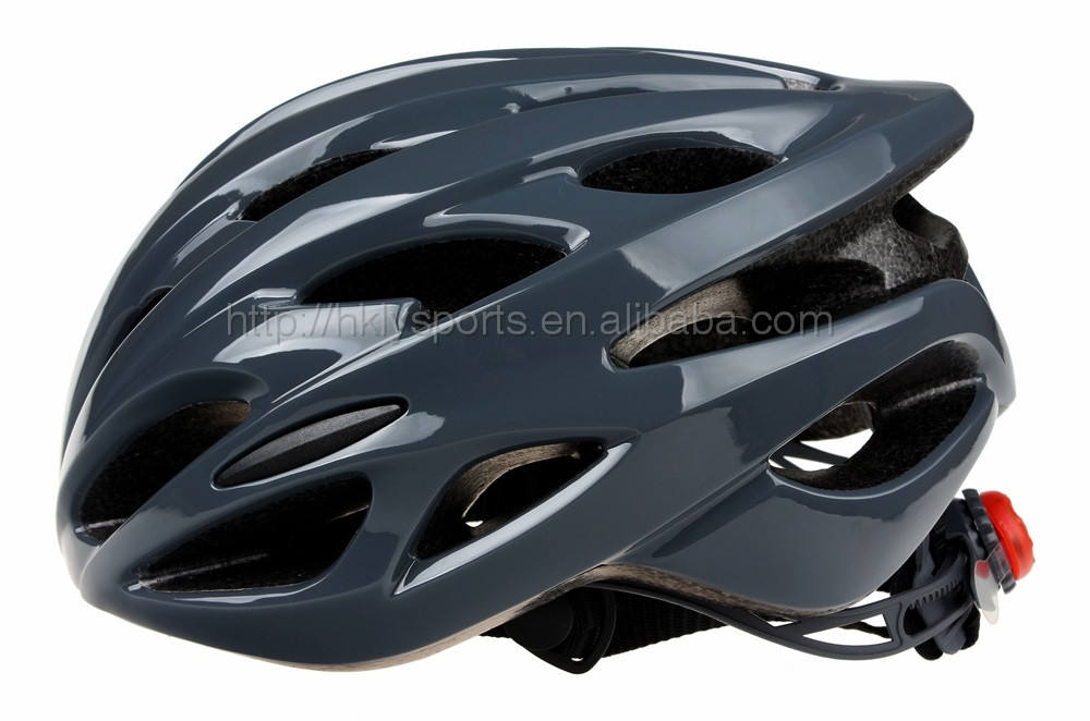 卸売自転車ヘルメットファッション大人用サイクルヘルメット、LED自転車ライト付き