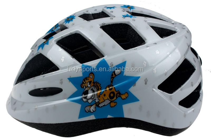 Shengtao 高品質 ST500 18 ベント漫画パターンバランスバイク頭部保護子供ヘルメット