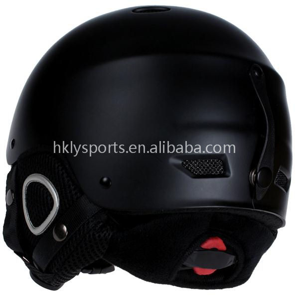 CE ASTM 承認スノーボードヘルメット大人用保護スキーヘルメットミニバイザー付き