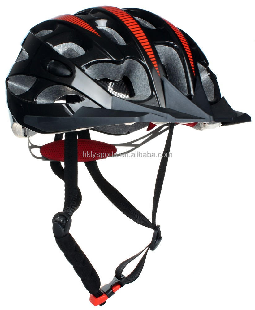 ホット販売良質軽量自転車ヘルメットサイクリングヘルメット特別デザイン男性用マウンテンとロード自転車 LED ST987