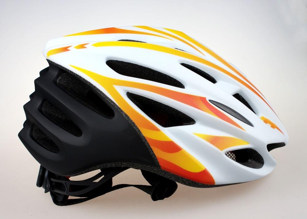 大人のサイクリングヘルメットカスタムカラフルな PC バイクマウンテンライディングヘルメット