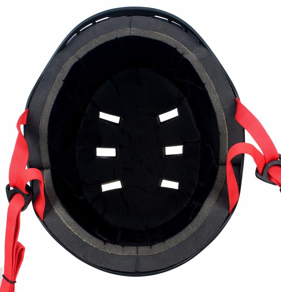 ABS シェル EPS ライナー スケート ヘルメット