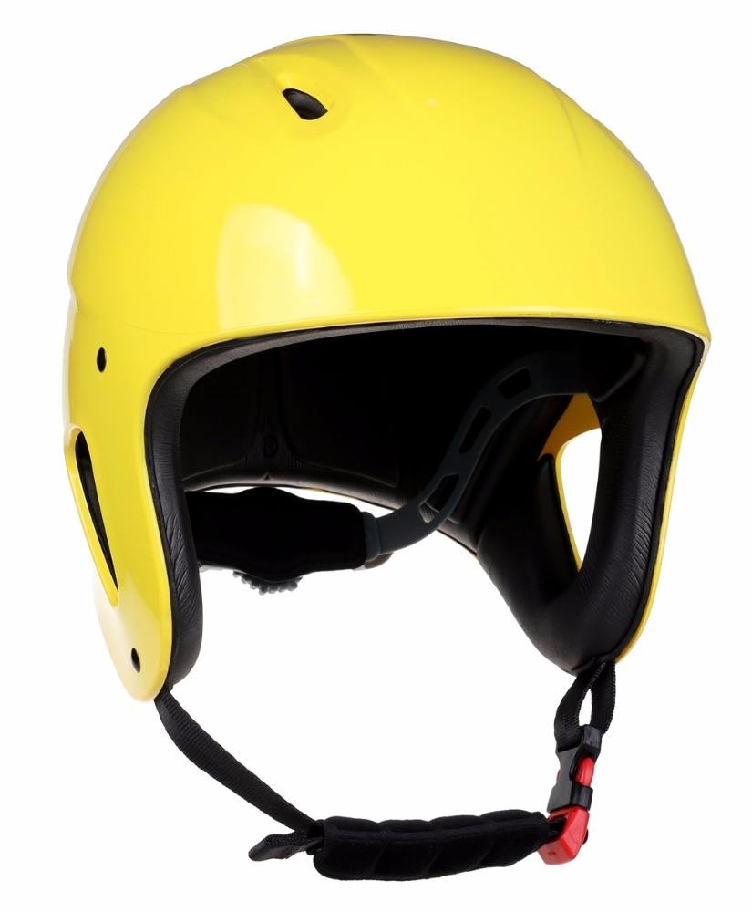 新デザイン ABS シェルウォータースポーツワイルドカヌーヘルメット水上スキーヘルメット