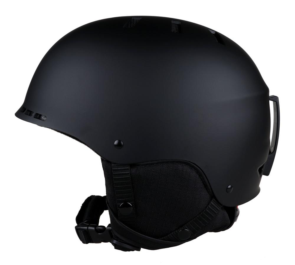 CE ASTM 保護カスタム スノーボード スキー ヘルメット バイザー付き